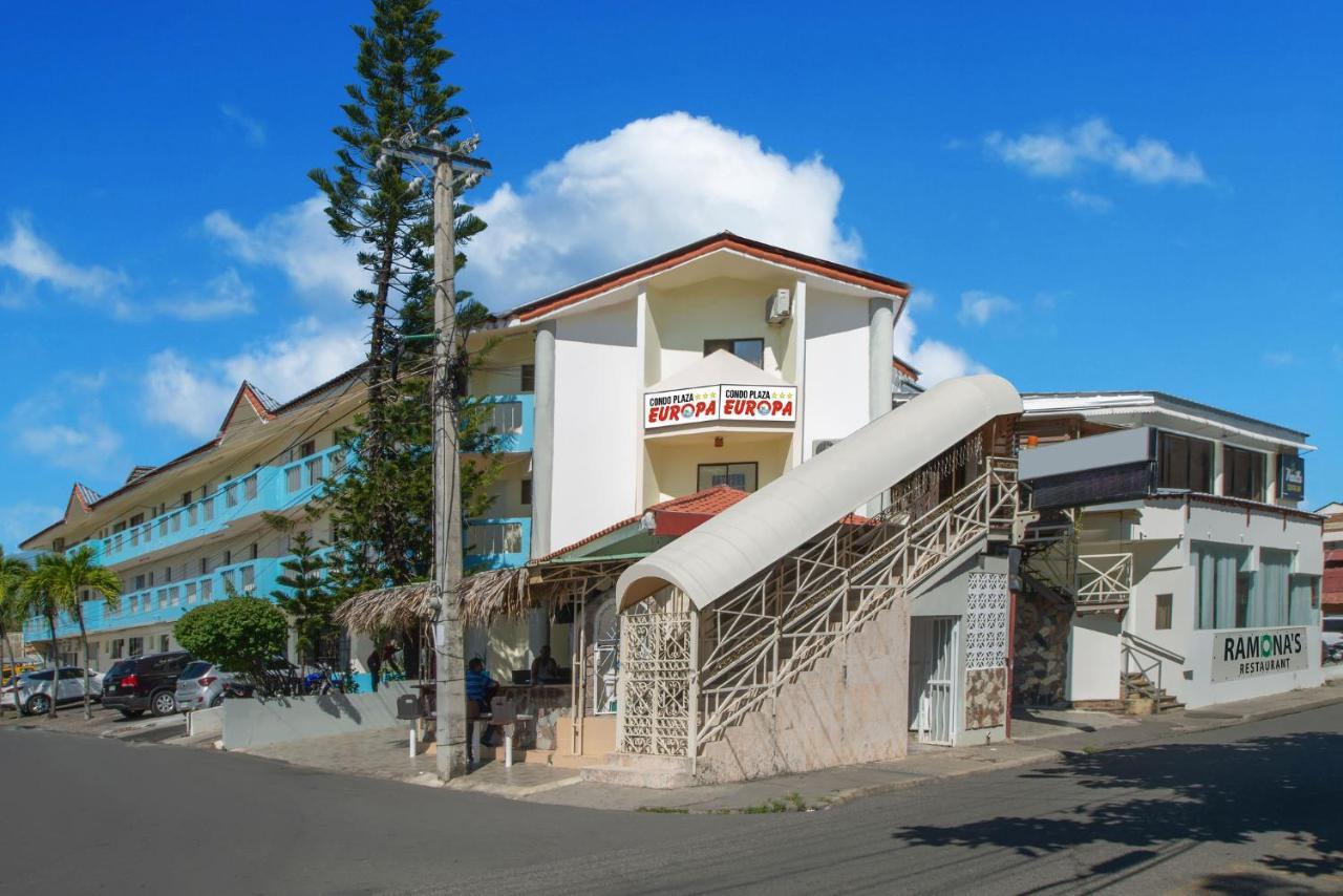 欧罗巴广场酒店 Sosúa 外观 照片