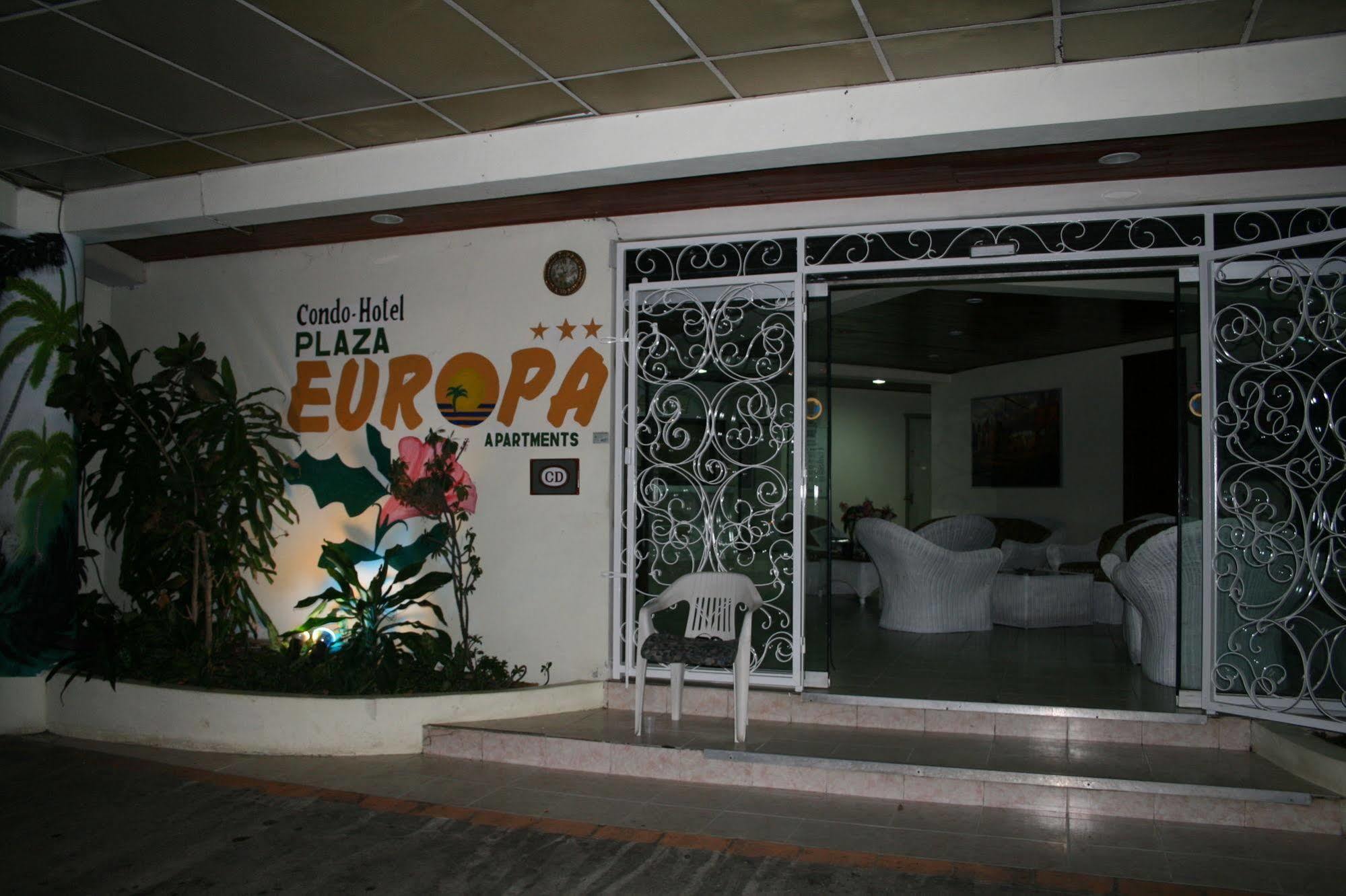 欧罗巴广场酒店 Sosúa 外观 照片